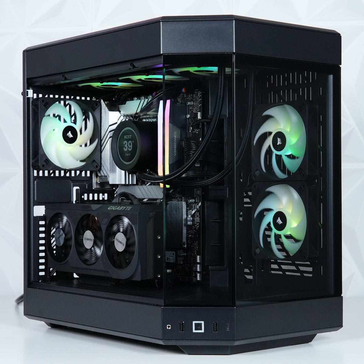PCxtend Gaming PC – GeForce RTX 4070 Ti SUPER - Ryzen 7 7800X3D - 2TB SSD - 32GB Ram - Win 11 Pro