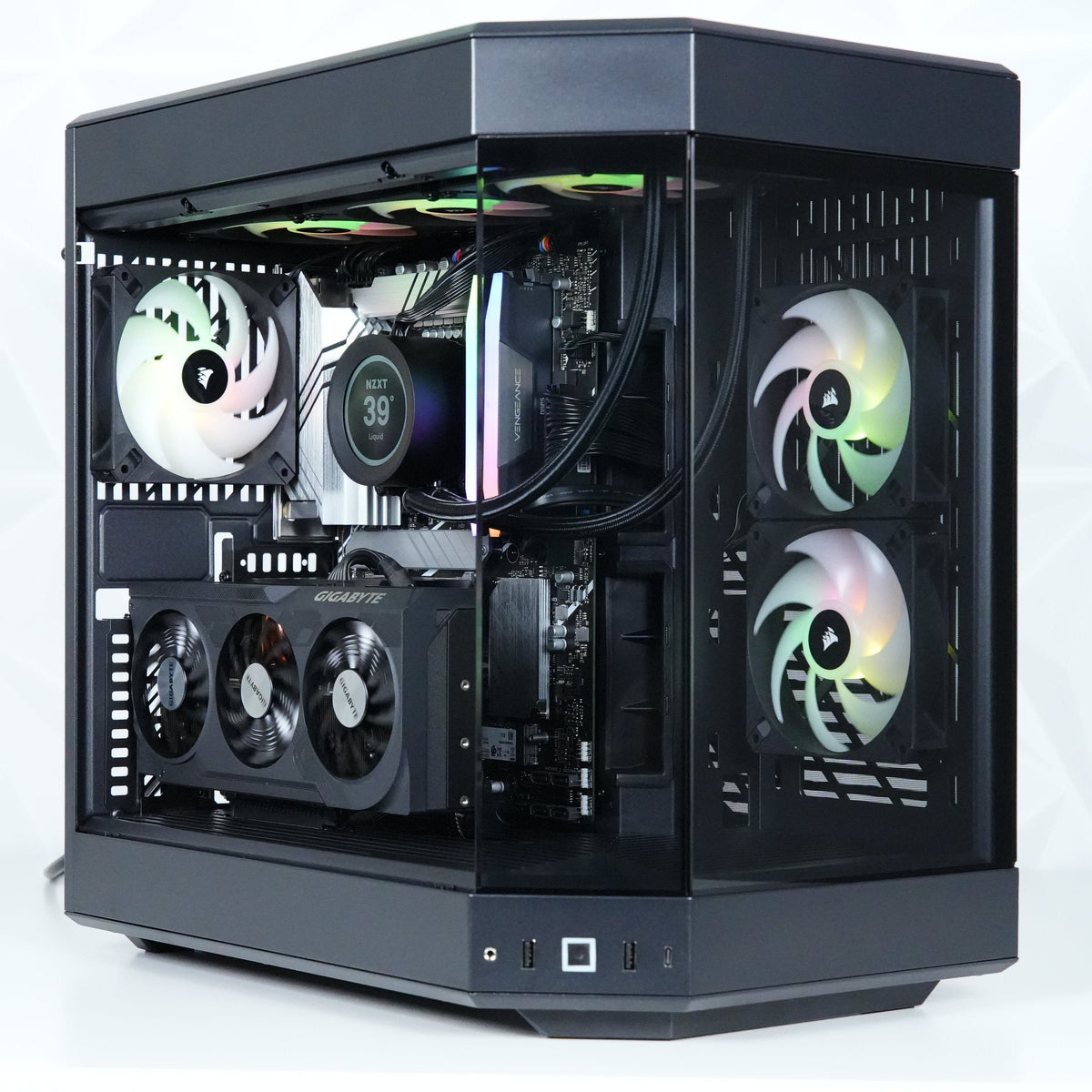 PCxtend Gaming PC (RTX 4080 Super - Intel Core i9 13TH Gen- 32 GB DDR5 RAM - 2TB SSD - Windows 11 P - Wifi)