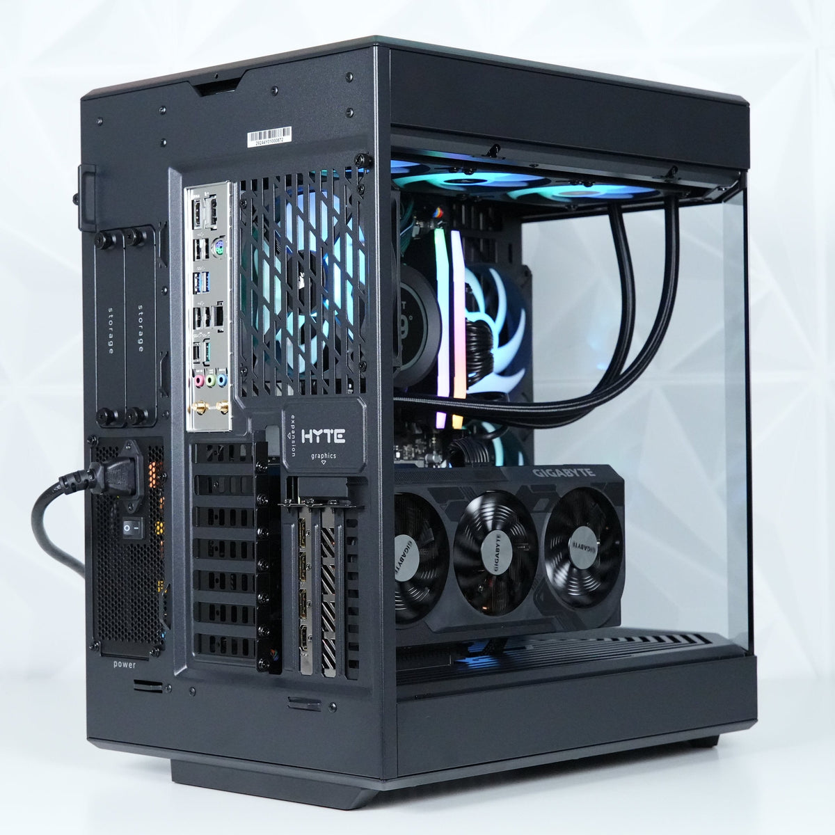 PCxtend Gaming PC (RTX 4080 Super - Intel Core i9 13TH Gen- 32 GB DDR5 RAM - 2TB SSD - Windows 11 P - Wifi)