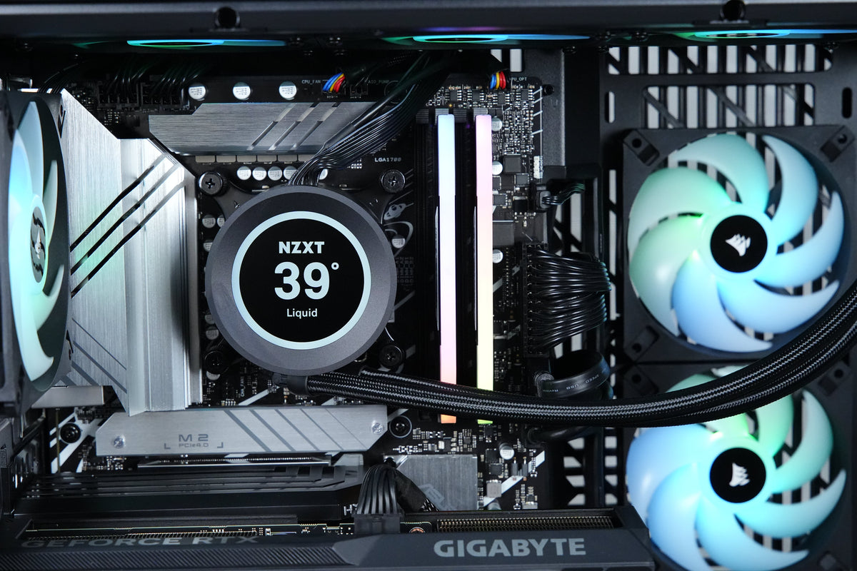 PCxtend Gaming PC – GeForce RTX 4070 Ti SUPER - Ryzen 7 7800X3D - 2TB SSD - 32GB Ram - Win 11 Pro