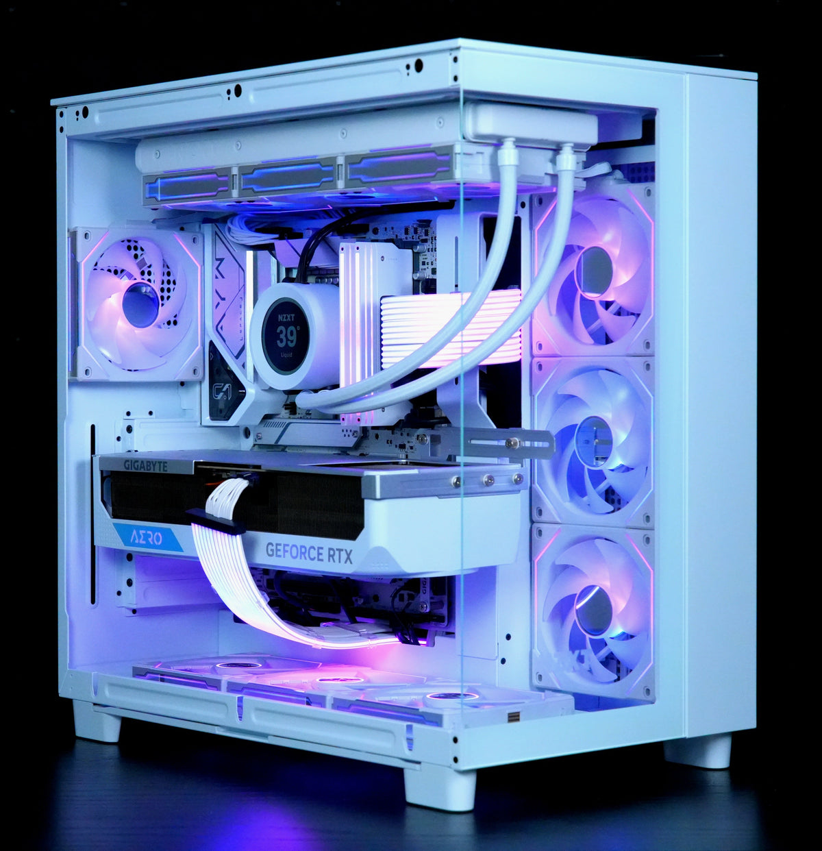 PCxtend FROZEN Gaming PC - Intel Core i7 13th Gen, 32GB Ram, 2TB SSD, RTX 4080 Super, Windows 11 Pro