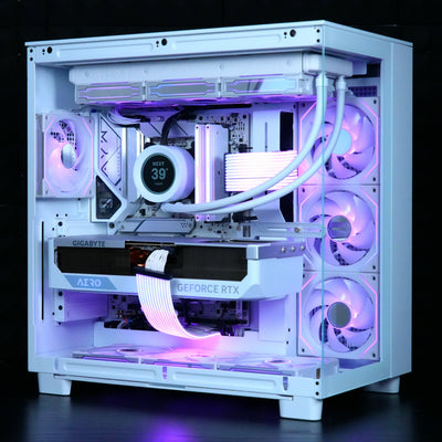 PCxtend FROZEN Gaming PC - Intel Core i7 13th Gen, 32GB Ram, 2TB SSD, RTX 4080 Super, Windows 11 Pro