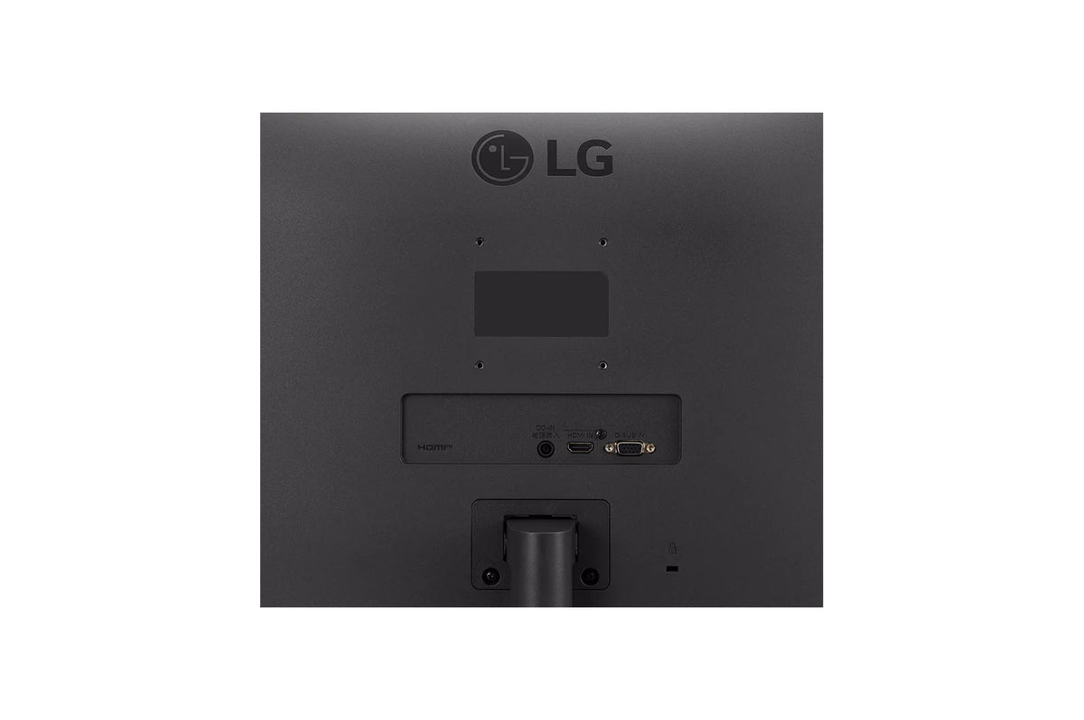 LG 24MP400-B 23.8'' IPS Full HD Monitor with 3-Side Virtually Borderless Design