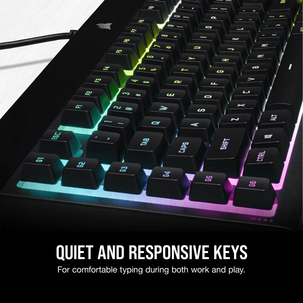 CORSAIR K55 RGB PRO XT Gaming Keyboard