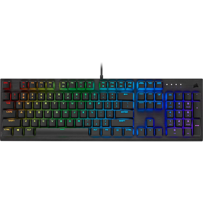 CORSAIR K60 PRO Mechanical Gaming Keyboard CHERRY MV Mechanical Keyswitches — Black