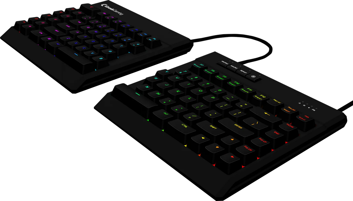 Kinesis Freestyle Edge RGB Split Mechanical Keyboard