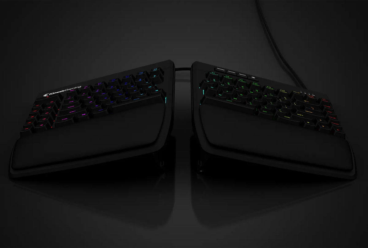 Kinesis Freestyle Edge RGB Split Mechanical Keyboard