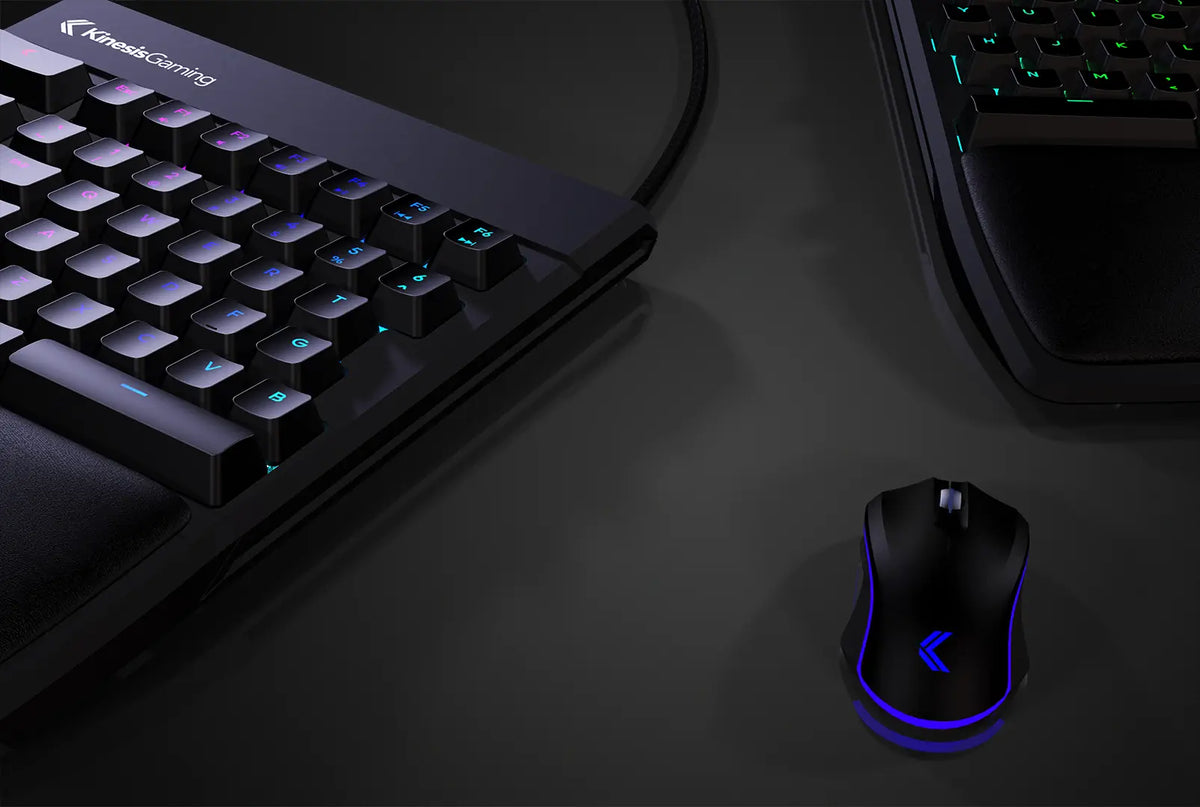 Kinesis Freestyle Edge RGB Split Mechanical Keyboard