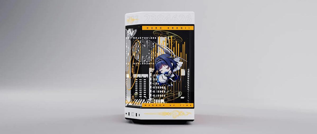 Ouro Kronii Y60 + Desk Pad Bundle