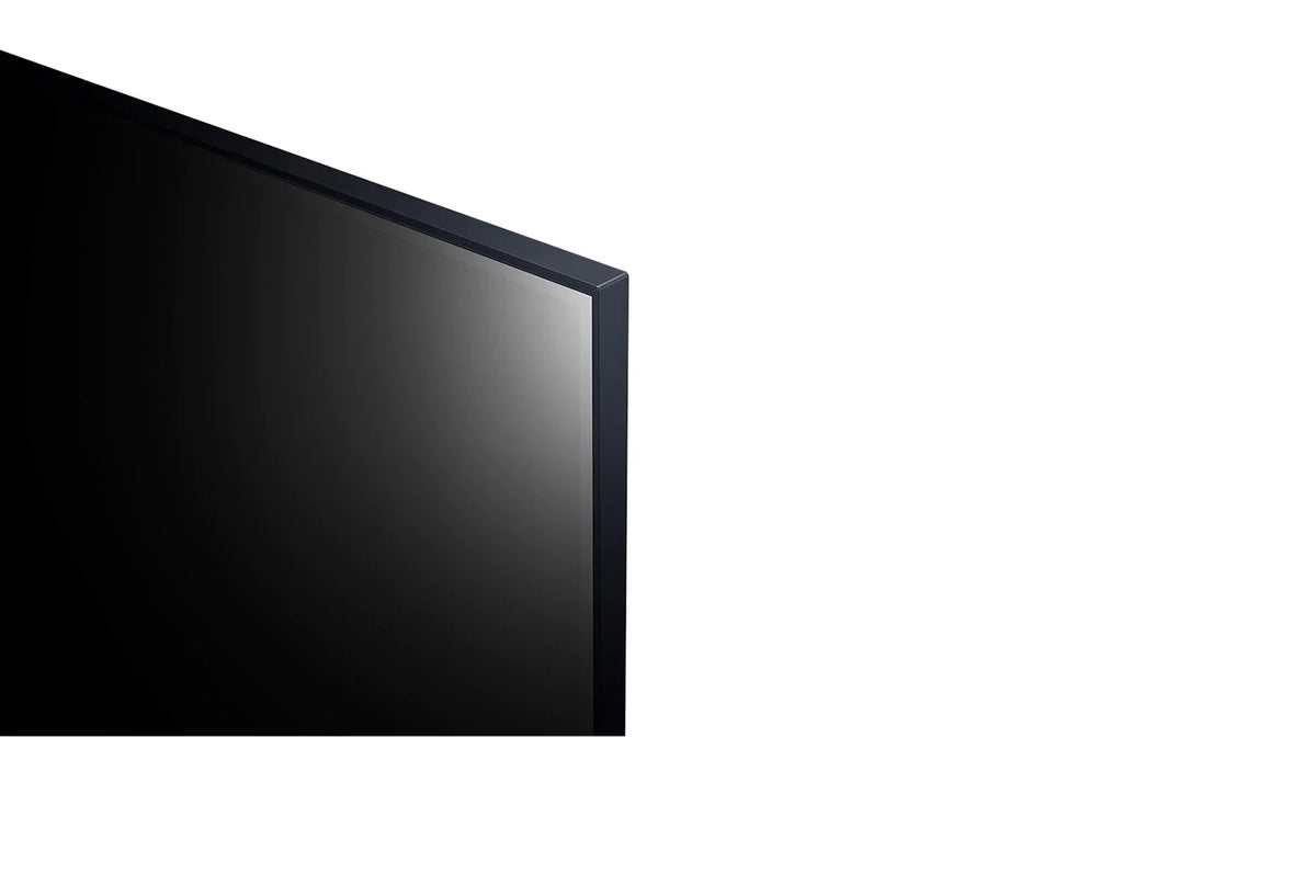 LG 86?€? UR640S Series UHD Signage TV with Slim Depth, LG SuperSign CMS, and Embedded Content & Group Management