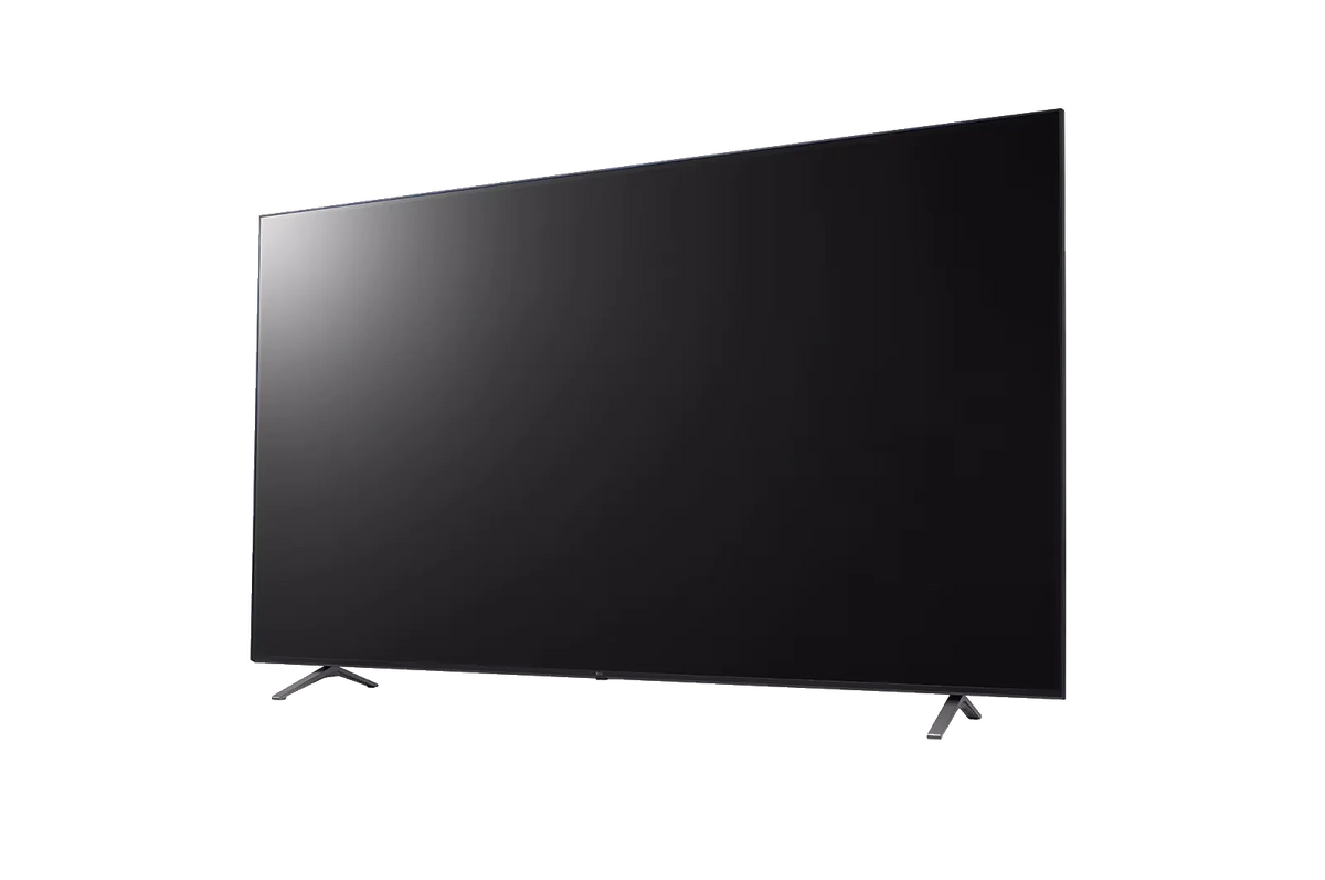 LG 86?€? UR640S Series UHD Signage TV with Slim Depth, LG SuperSign CMS, and Embedded Content & Group Management