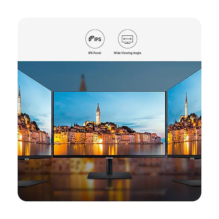 Samsung 27?€? ViewFinity UHD High Resolution Monitor with USB-C