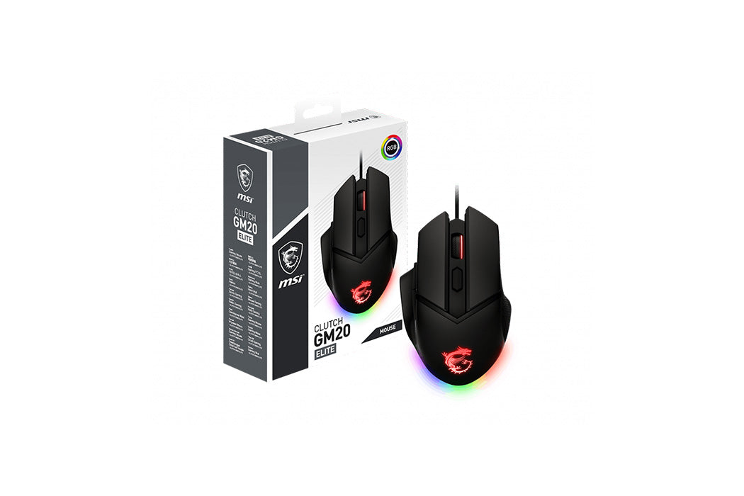 MSI CLUTCH GM20 Elite Gaming Mouse