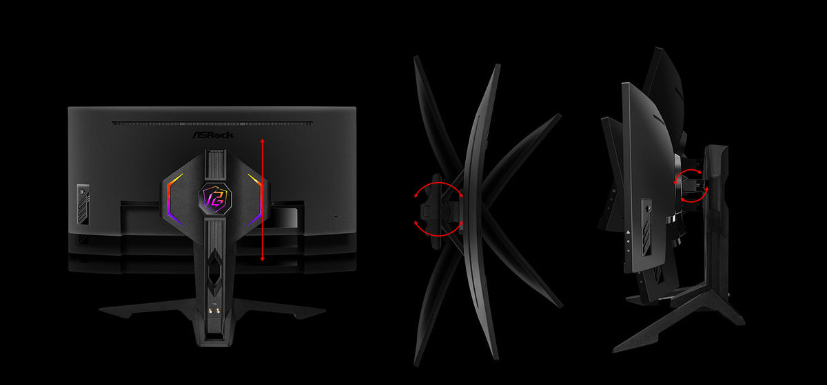 Asrock Phantom Gaming 32" Gaming Monitor PG32QF2B