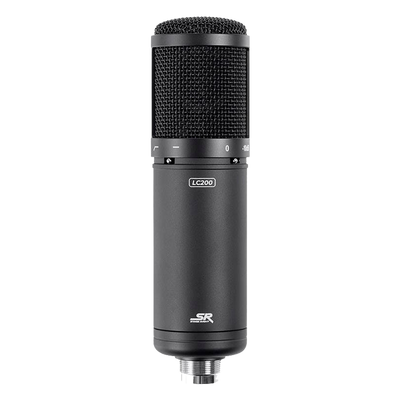Stage Right Studio Condenser Mic with Pad Filter & Shock Mount