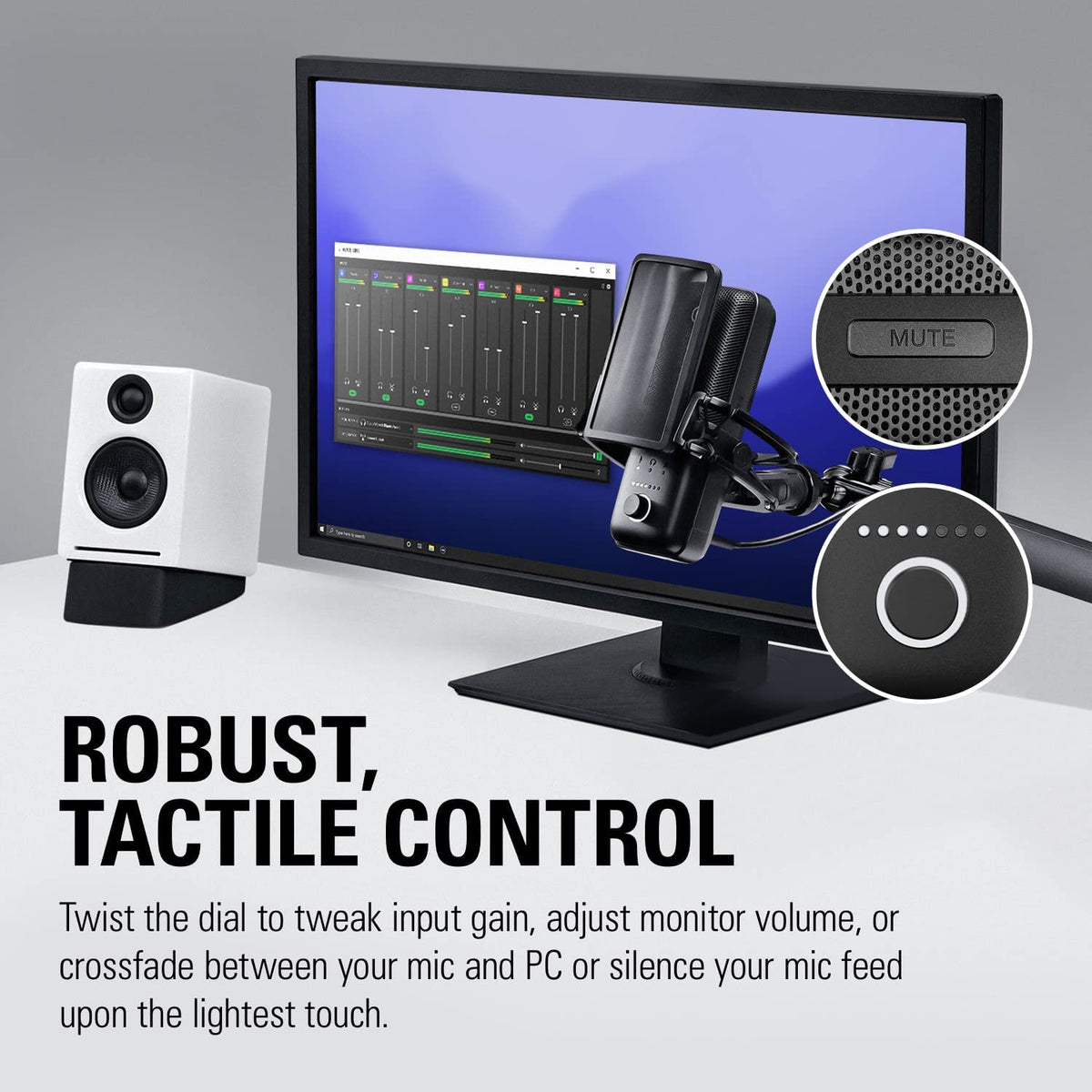 Elgato Wave:3 - USB Condenser Microphone