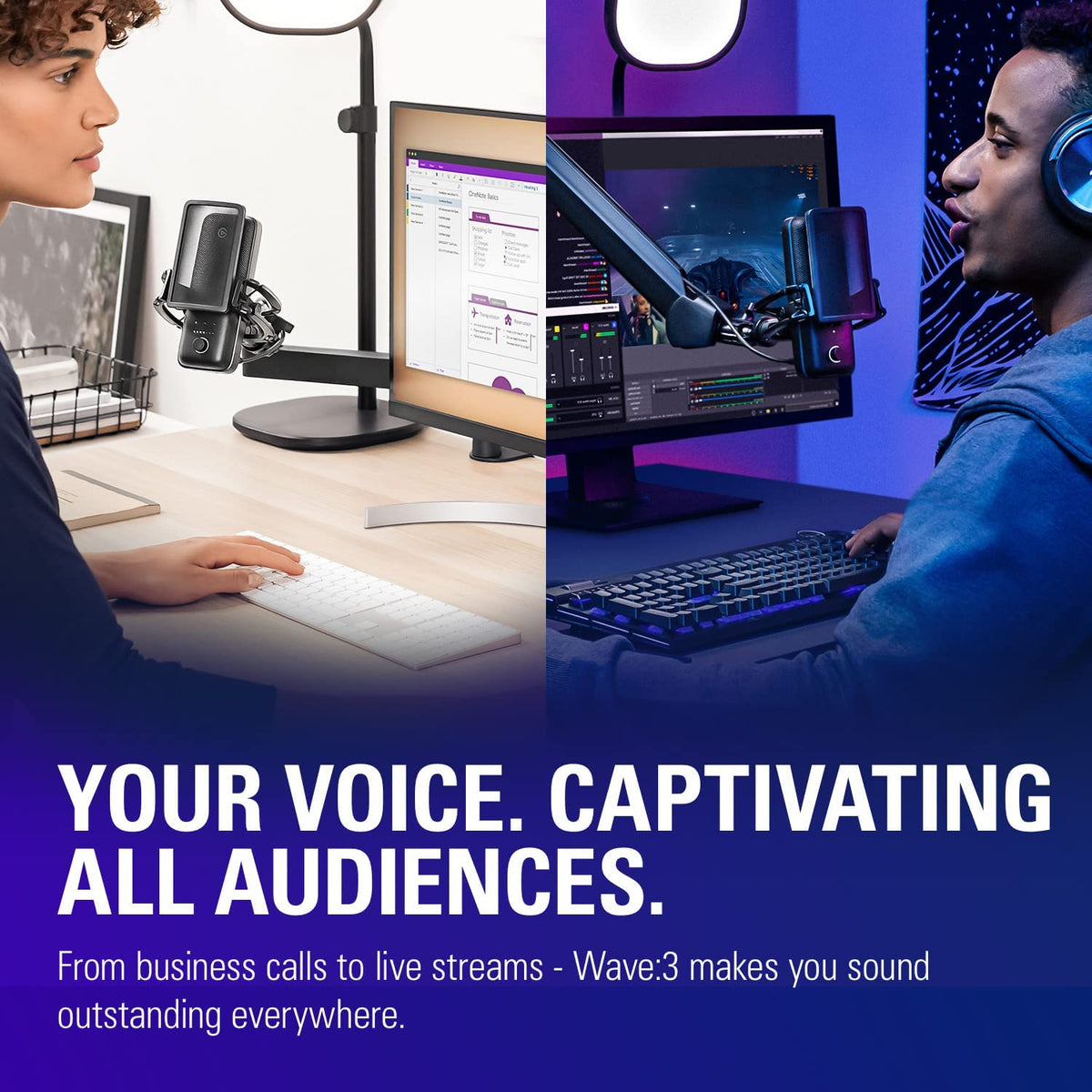 Elgato Wave:3 - USB Condenser Microphone