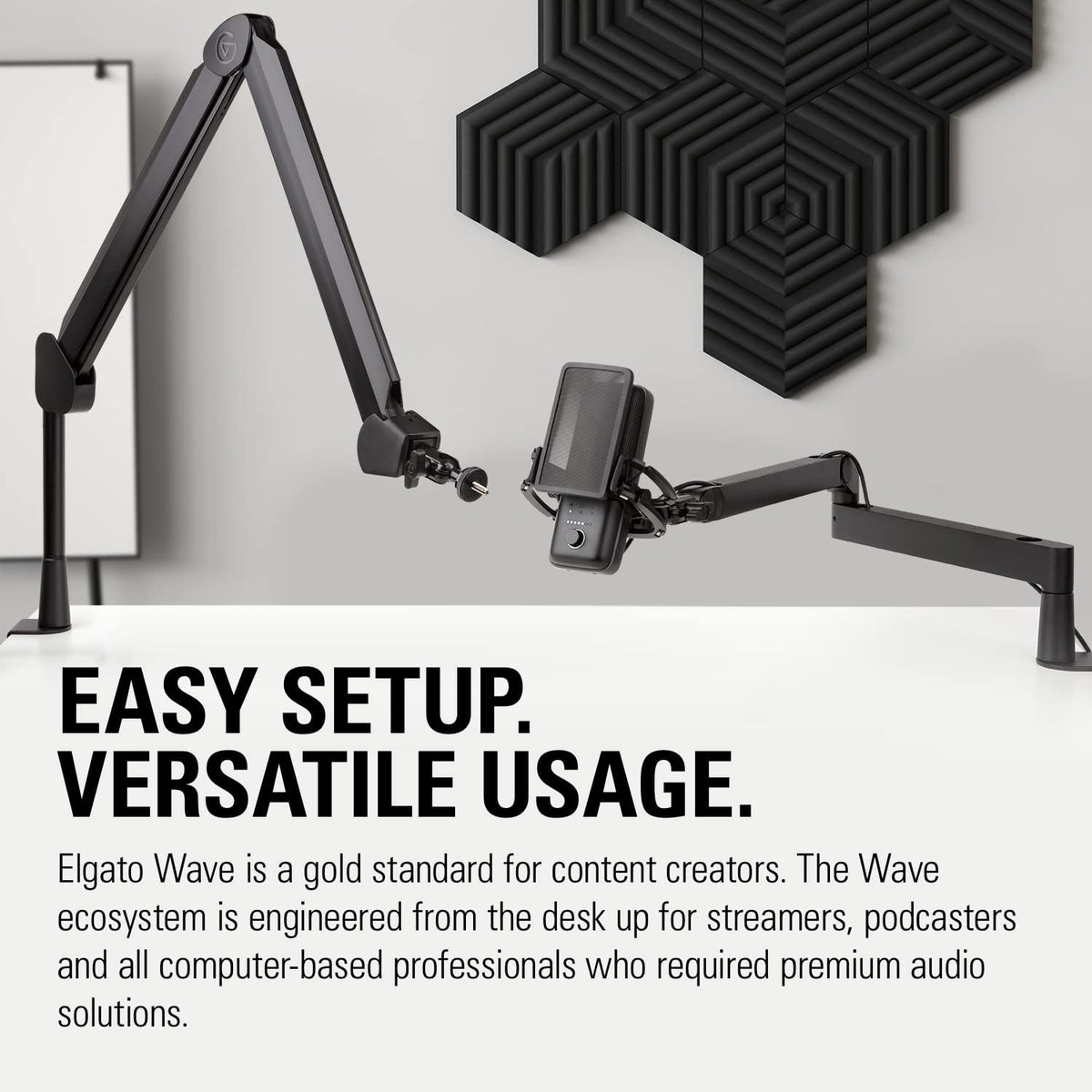 Elgato Wave:3 - USB Condenser Microphone