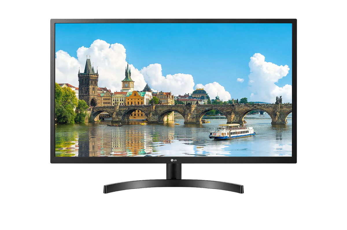 LG 32MN600P-B 31.5'' Full HD IPS Monitor with AMD FreeSync™
